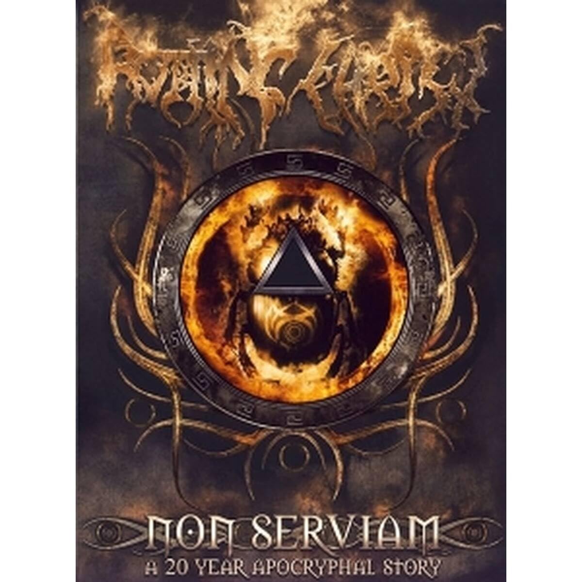 Non Serviam - A 20 Year Apocryphal Story-4 x (Red Edition - 500 copies