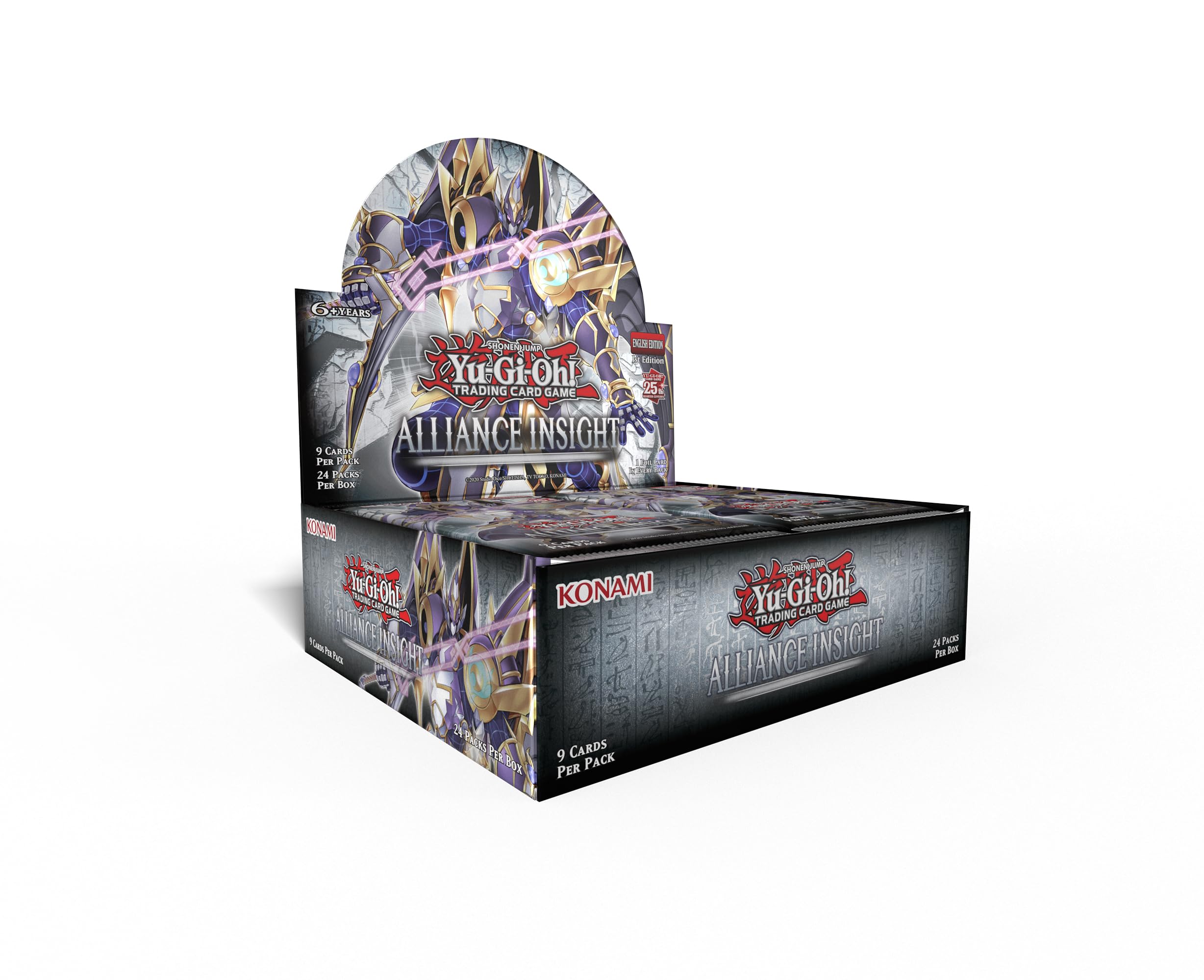 Yu-Gi-Oh! Alliance Insight Display (24