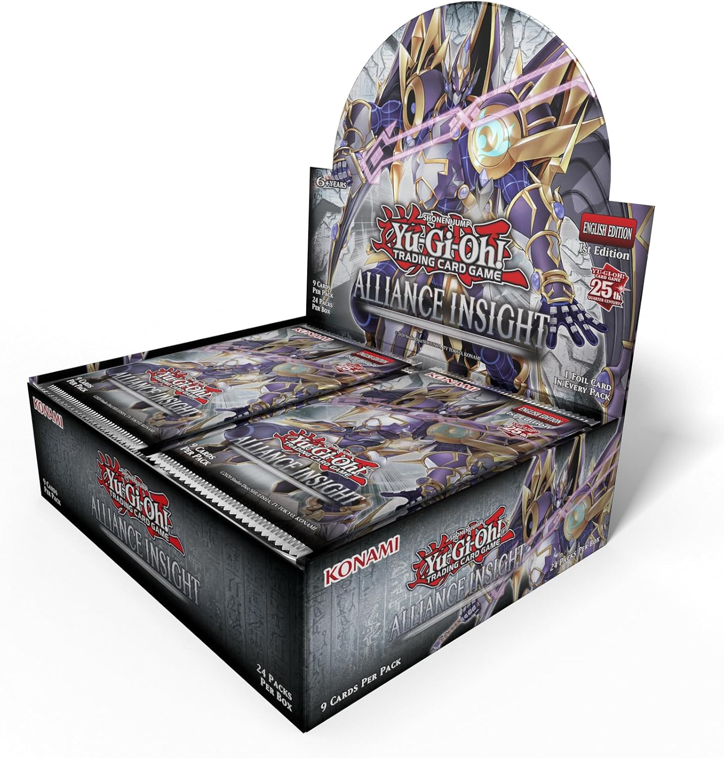 Yu-Gi-Oh! Alliance Insight Display (24