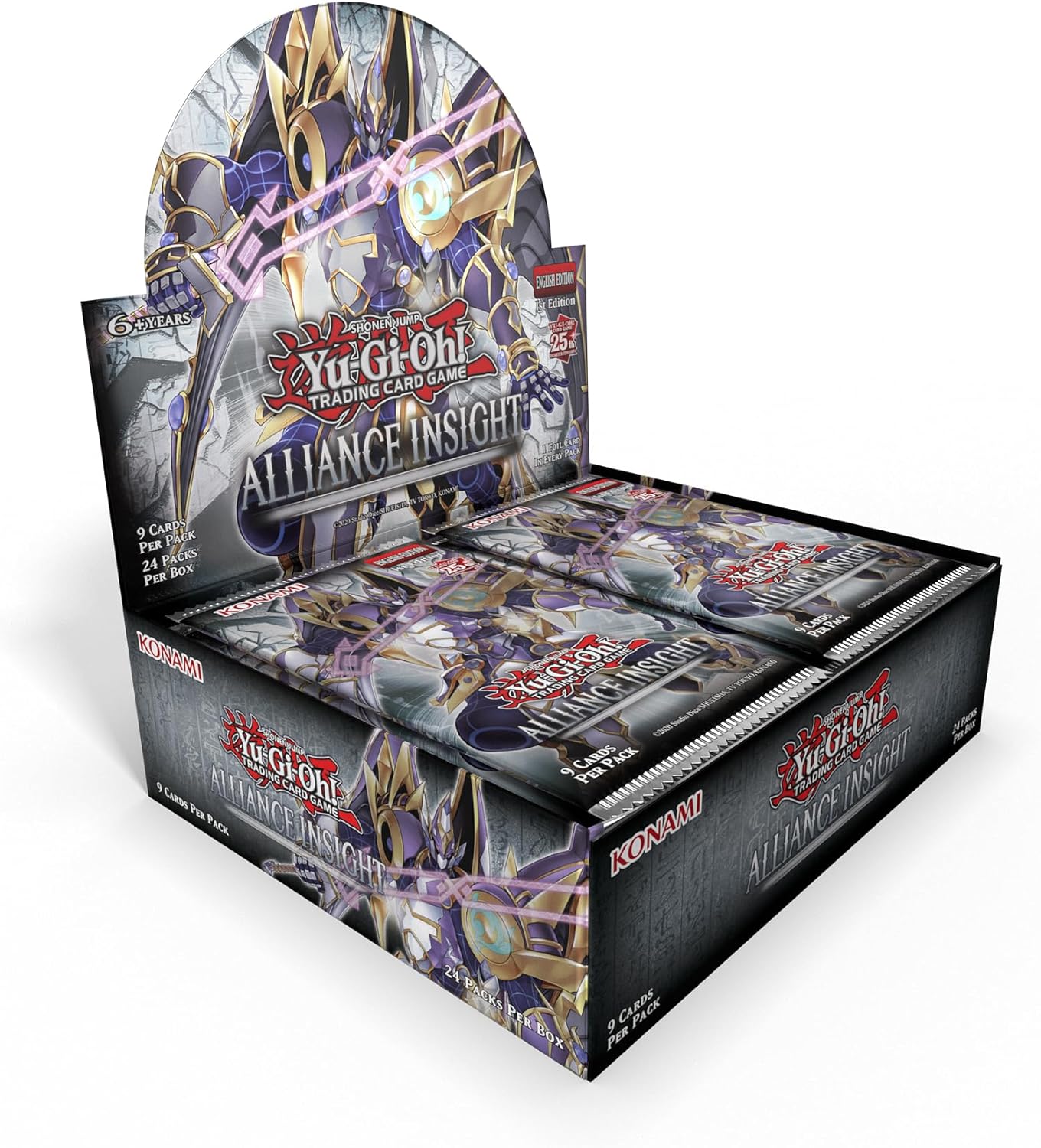 Yu-Gi-Oh! Alliance Insight Display (24