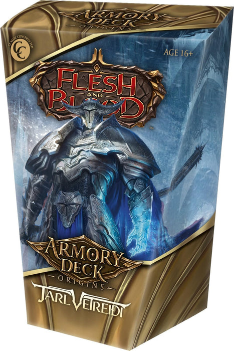 Legend Story Studios Flesh & Blood TCG Armory Deck: Jarl Vetreidi
