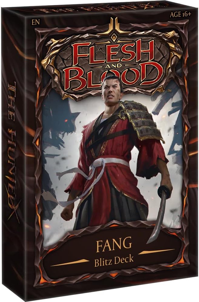 Legend Story Studios Flesh and Blood TCG: The Hunted Blitz Collection