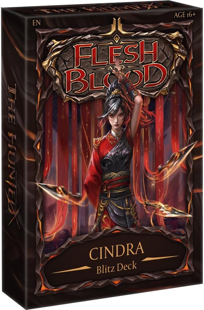 Legend Story Studios Flesh and Blood TCG: The Hunted Blitz Collection