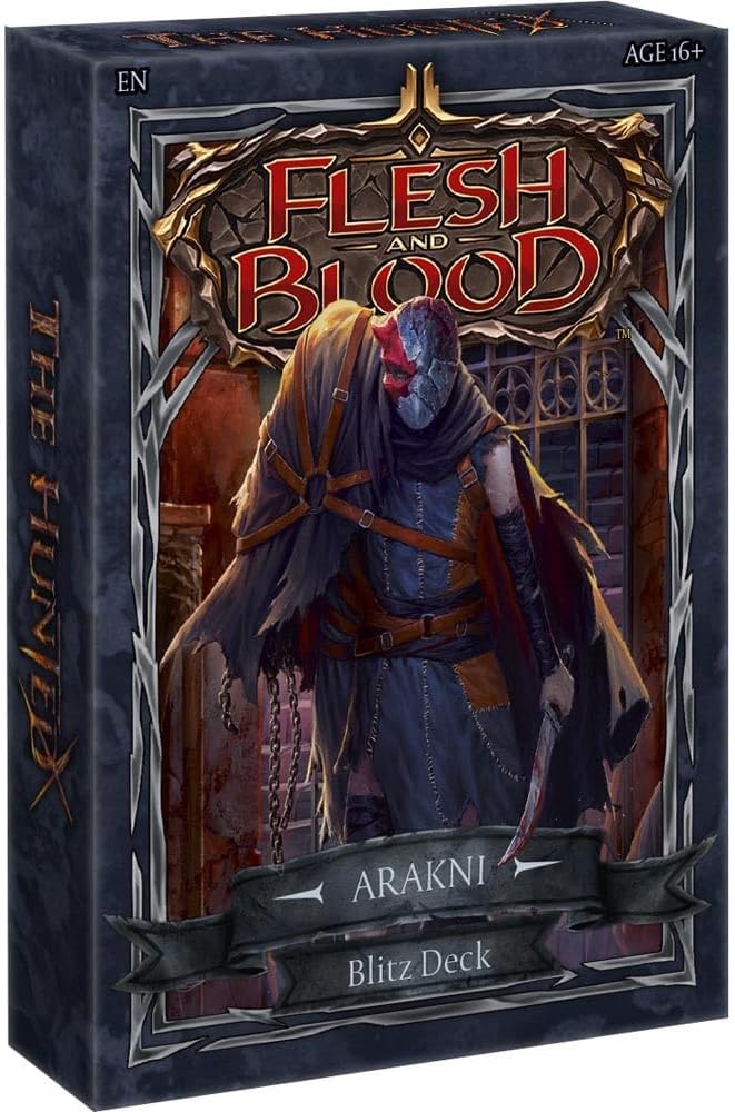 Legend Story Studios Flesh and Blood TCG: The Hunted Blitz Collection