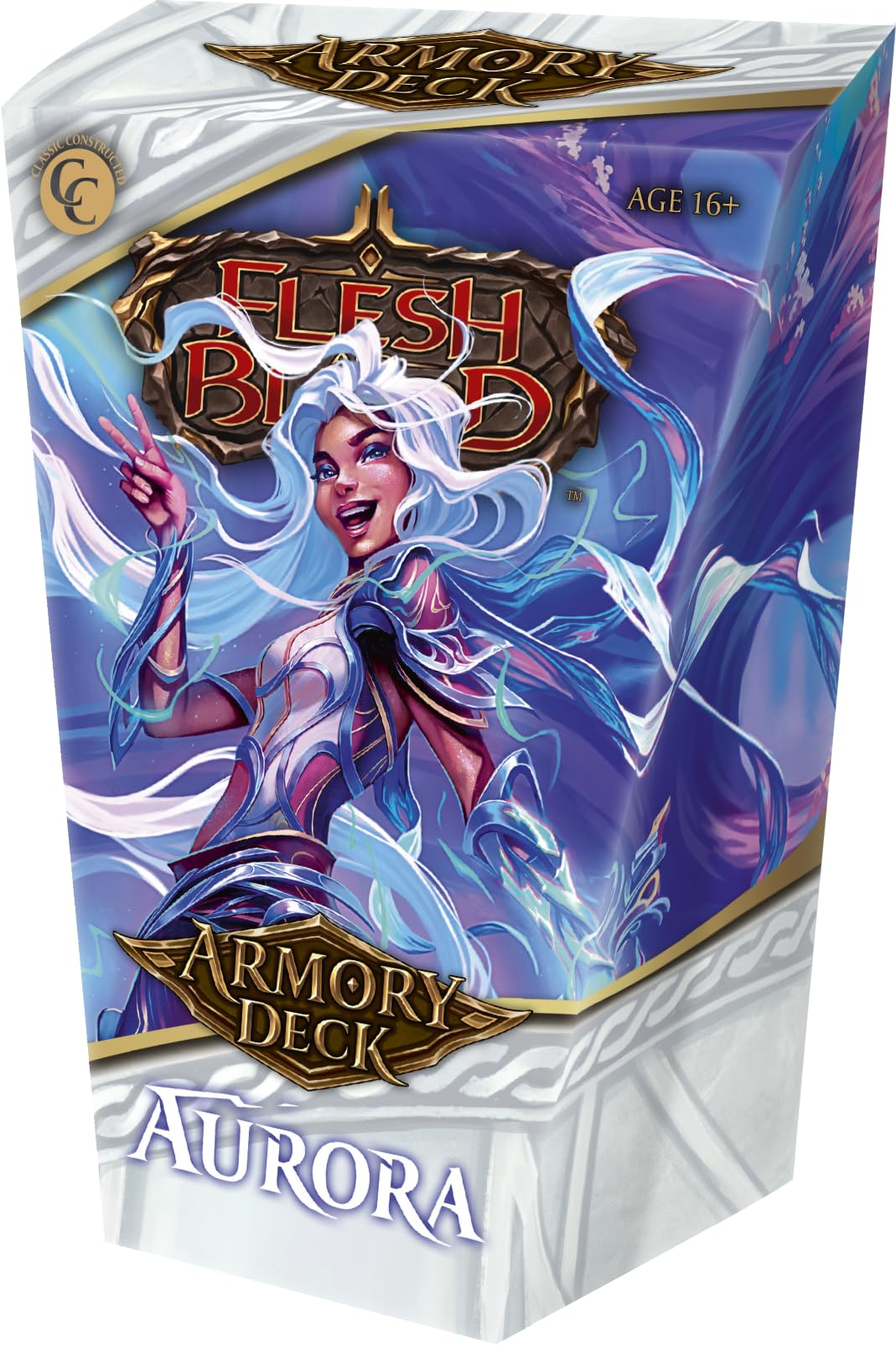Flesh and Blood FaB Armory Deck Aurora