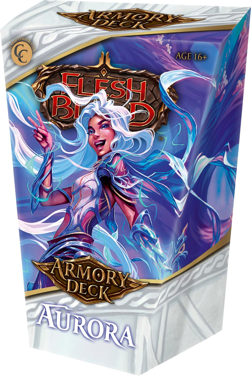 Flesh and Blood FaB Armory Deck Aurora
