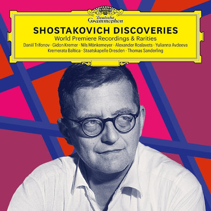 Shostakovich: Discoveries: World Premiere Recordings & Rarities