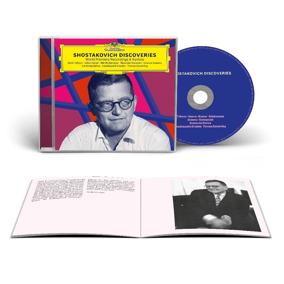 Shostakovich: Discoveries: World Premiere Recordings & Rarities