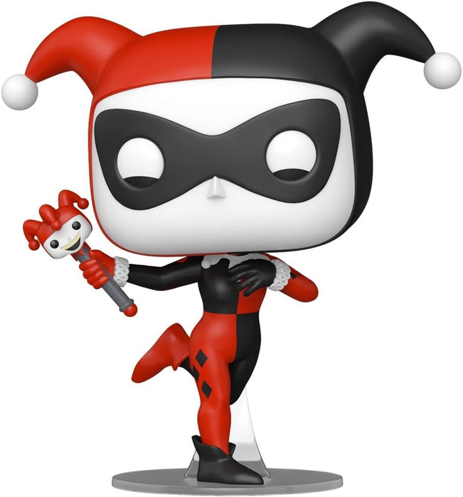 Funko POP! Animation: BTAS - Harley Quinn - Animated Batman - Collectable Vinyl Figure - Gift Idea - Official Merchandise - Toys for Kids & Adults - TV Fans - Model Figure for Collectors and Display