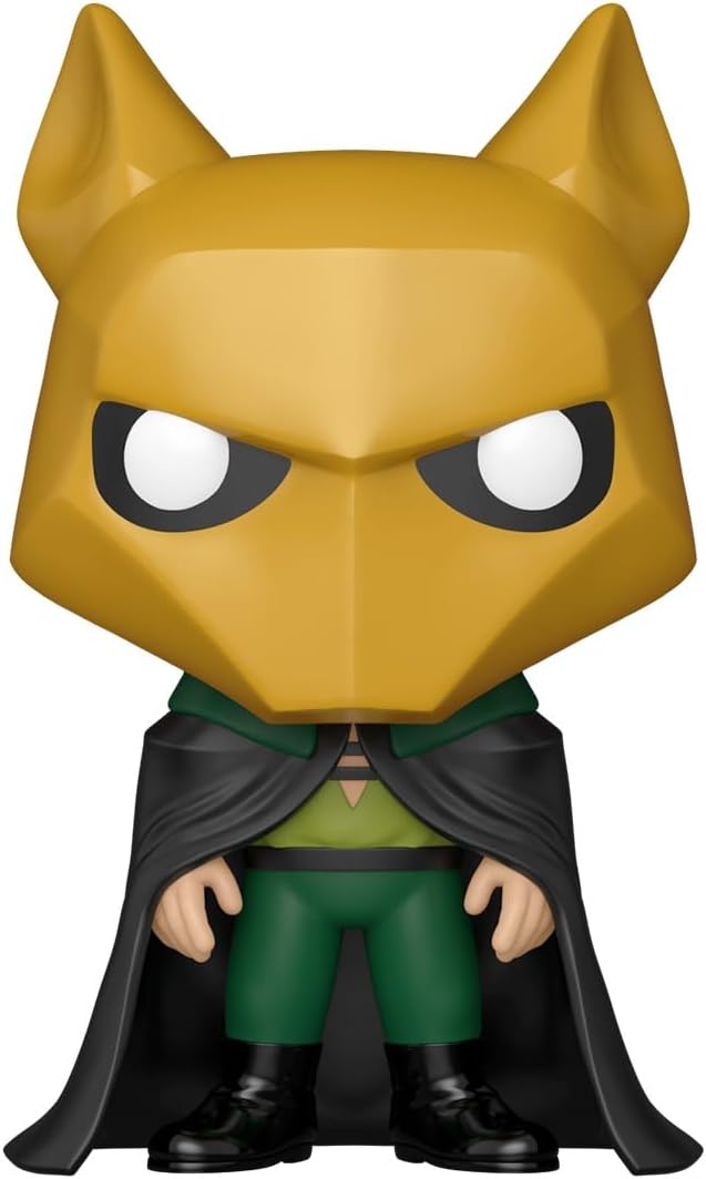 Funko POP! Animation: BTAS - Ras Al Ghul - Animated Batman - Collectable Vinyl Figure - Gift Idea - Official Merchandise - Toys for Kids & Adults - TV Fans - Model Figure for Collectors and Display