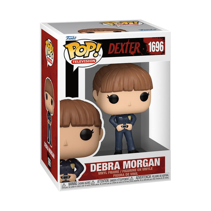 Funko POP! Television: Dexter - Debra Morgan Morgan - Collectable Vinyl Figure - Gift Idea - Official Merchandise - Toys for Kids & Adults - TV Fans - Model Figure for Collectors and Display