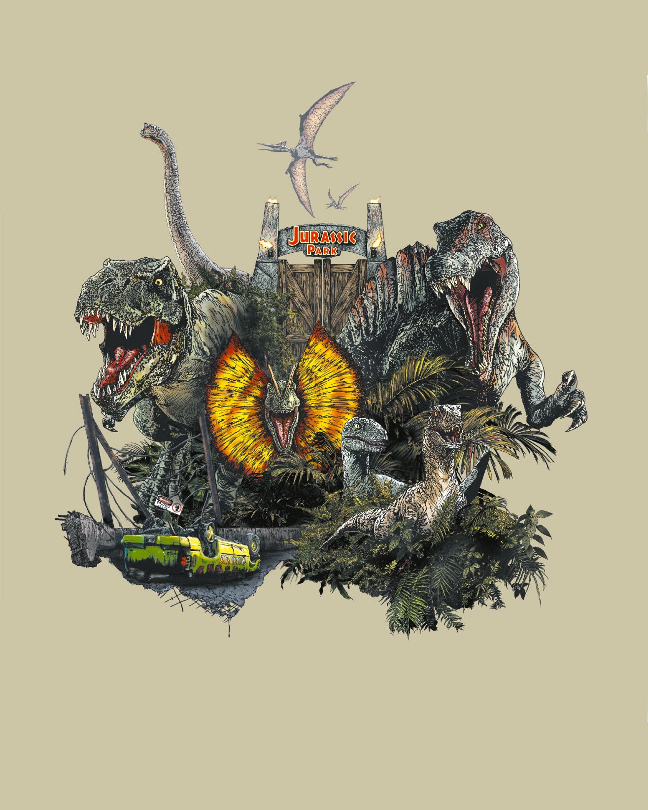 Jurassic Park Trilogy Limited Edition 4K UHD Steelbook