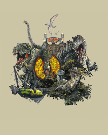 Jurassic Park Trilogy Limited Edition 4K UHD Steelbook