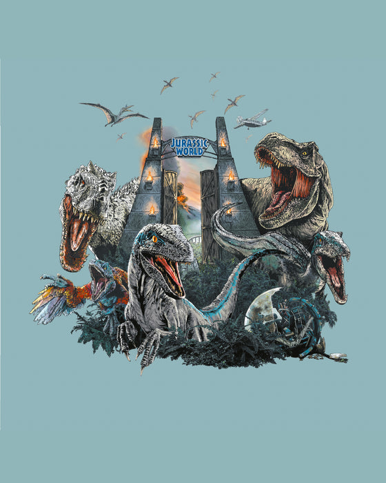 Jurassic World Trilogy Limited Edition 4K UHD Steelbook