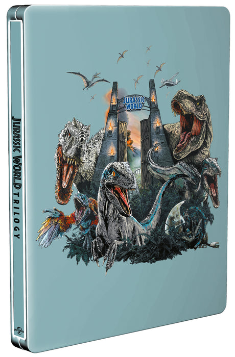 Jurassic World Trilogy Limited Edition 4K UHD Steelbook