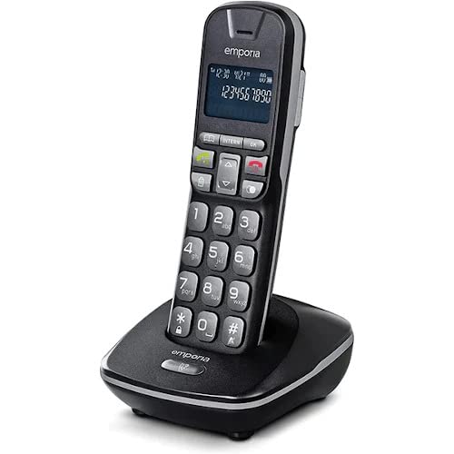 TH Cordless Dect Phone - Black