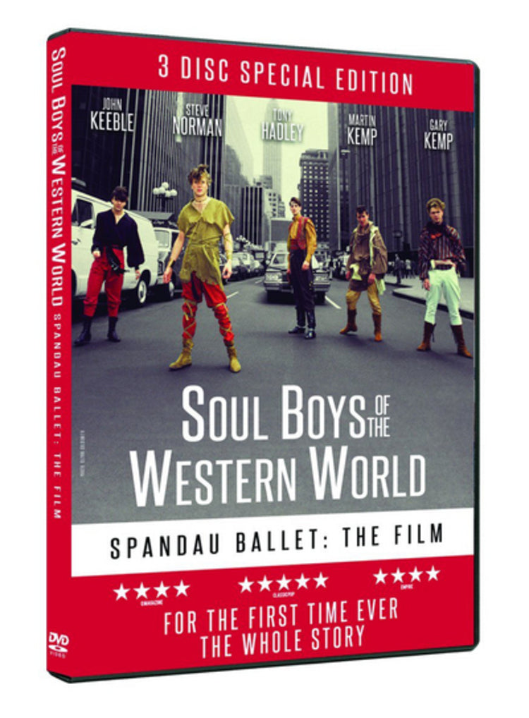 Soul Boys of the Western World