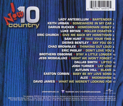 Now! Country 10