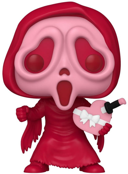 Funko POP! Movies: Valentines - Ghostface - Figura in Vinile da Collezione - Idea Regalo - Merchandising Ufficiale - Giocattoli per Bambini e Adulti - Movies Fans - Figura per i Collezionisti