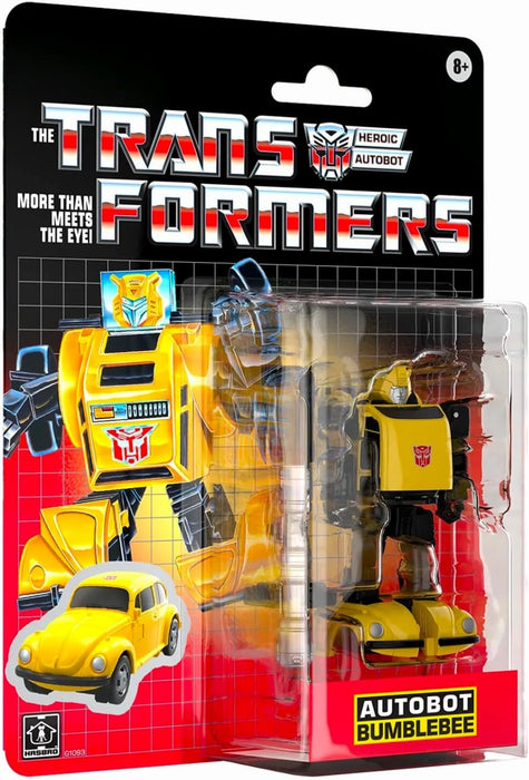 Transformers G1 Retro Package Deluxe Class Bumblebee/TF Hasbro Overseas Vintage Toy