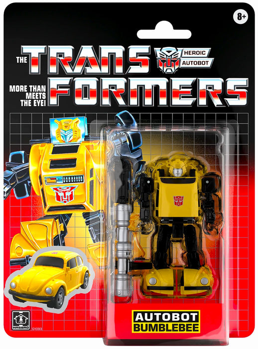 Transformers G1 Retro Package Deluxe Class Bumblebee/TF Hasbro Overseas Vintage Toy