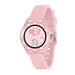 Tikkers Smart Series 34 Pink Silicone Strap Smart Watch