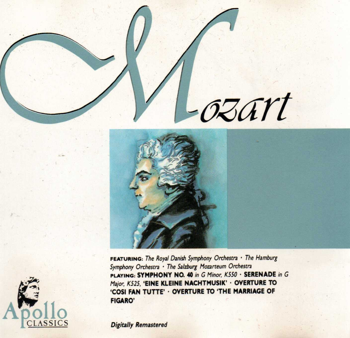 5018482300223 Mozart:Symphony No.40