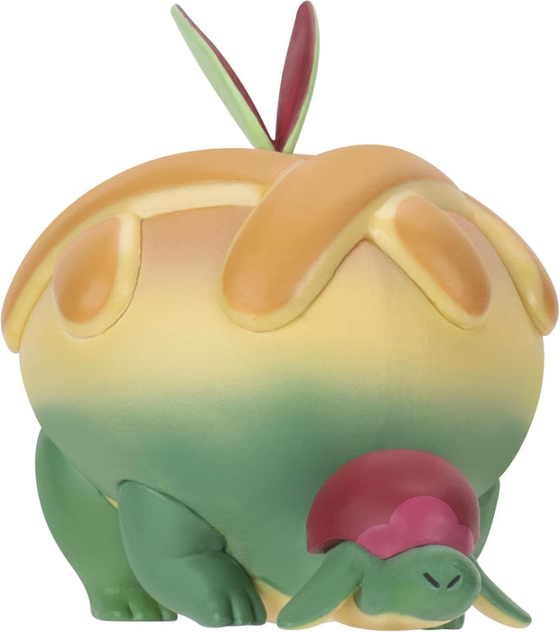 Pokémon Battle Figure 6 Pack - 5cm Figures Pawnii, Turtwig, Hoothoot, Torchic, Appletun, Squirtle - Official playset for Children 4+ Years