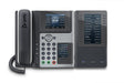 Poly Edge E450 - Voip Phone With Caller Id/Call Waiting - 3-Way Call Capability - Sip, Sdp - Midnight Blue, White