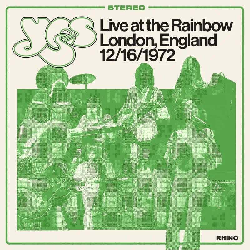 Live at the Rainbow, London, England, 12/16/1972 (RSD25 EX)