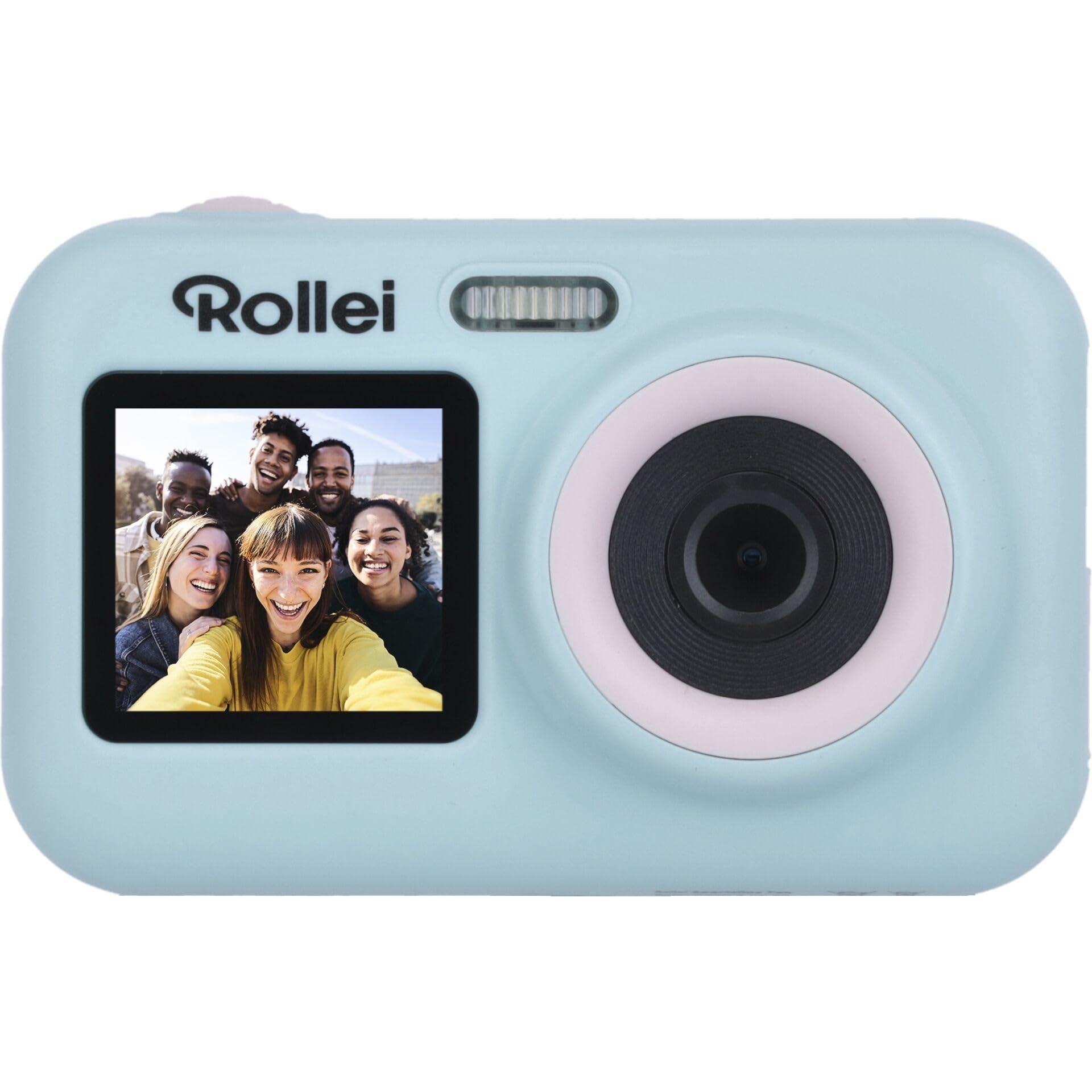 Rollei - Sportsline Fun Compact Digital Camera - Green