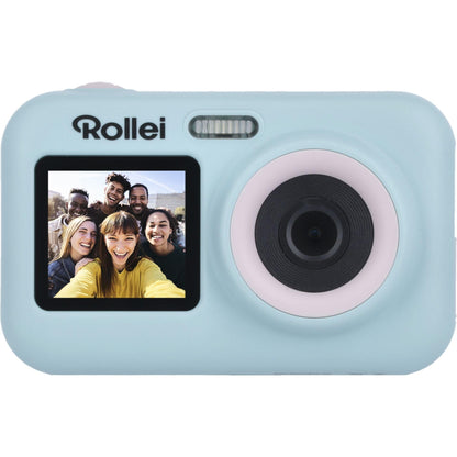 Rollei - Sportsline Fun Compact Digital Camera - Green