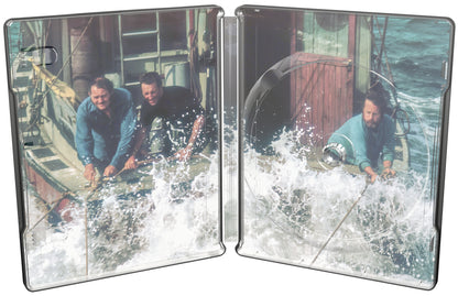 Jaws 50th Anniversary Limited Edition 4K UHD Steelbook