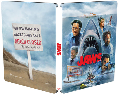 Jaws 50th Anniversary Limited Edition 4K UHD Steelbook