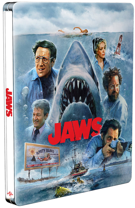 Jaws 50th Anniversary Limited Edition 4K UHD Steelbook