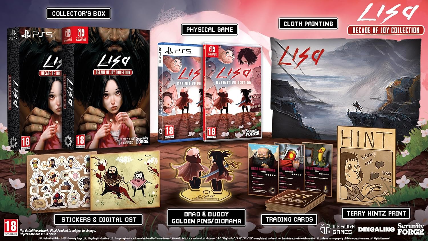 LISA: Decade of Joy Collection (PS5