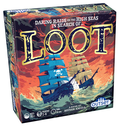 Outset Media Loot Card Game