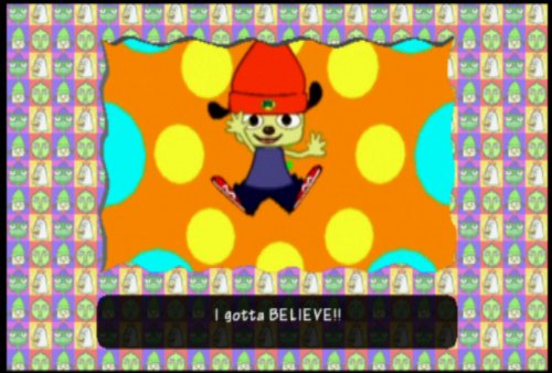 Parappa the Rapper Standard