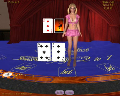 Strip Black Jack (PC