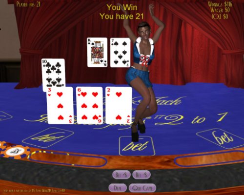 Strip Black Jack (PC