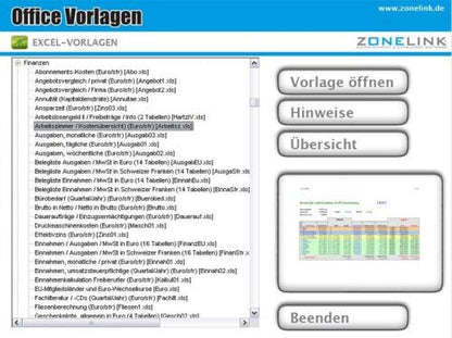 OFFICE VORLAGEN PROFESSIONAL 2007