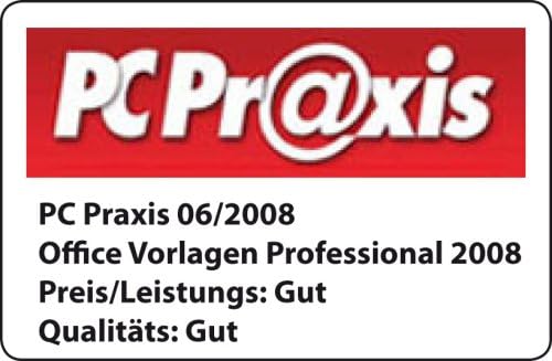 OFFICE VORLAGEN PROFESSIONAL 2007