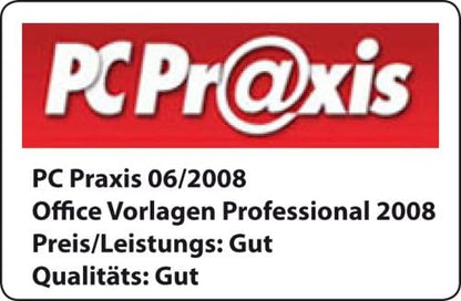 OFFICE VORLAGEN PROFESSIONAL 2007