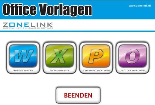 OFFICE VORLAGEN PROFESSIONAL 2007