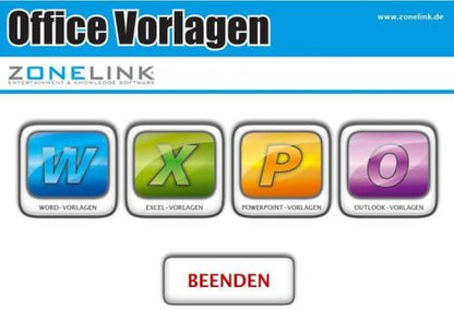OFFICE VORLAGEN PROFESSIONAL 2007