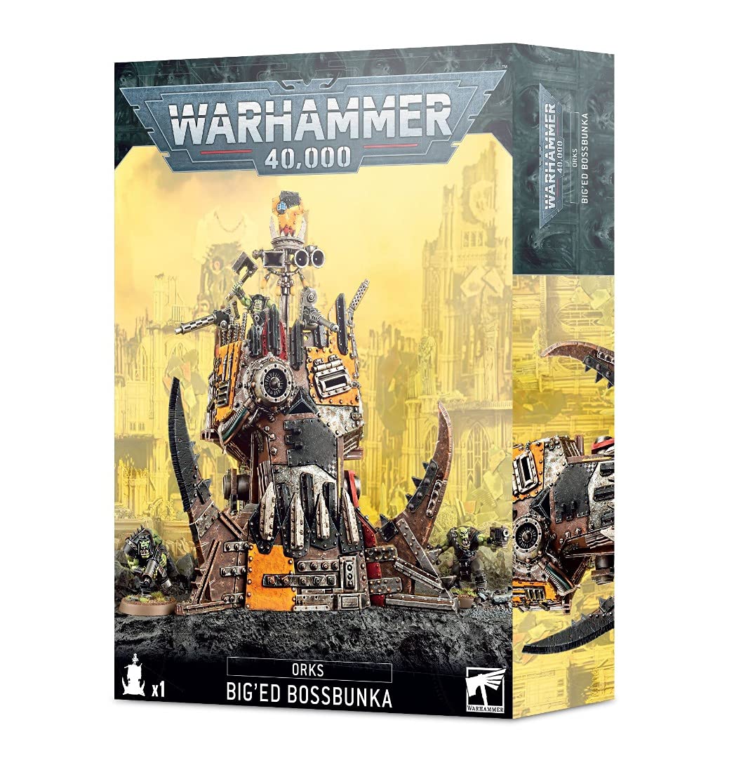 Games Workshop - Warhammer 40.000 - Orks: Big 'Ed Bossbunka