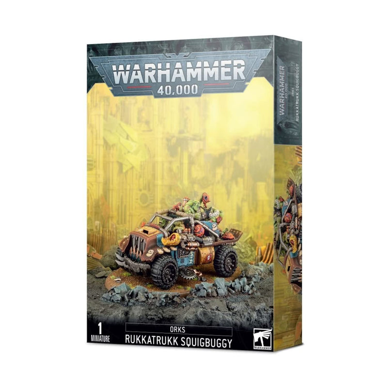 Orks: Rukkatrukk Squigbuggy