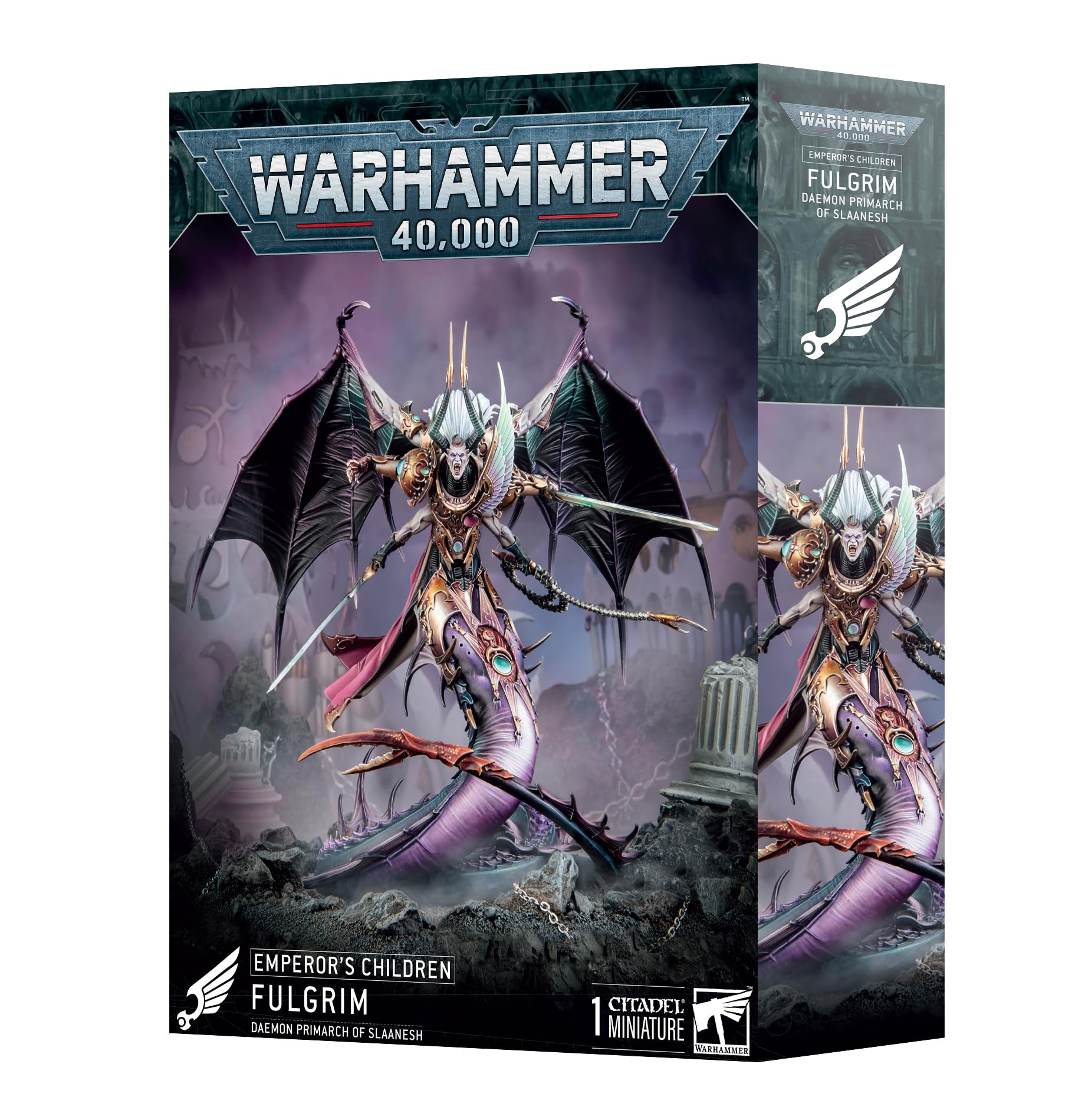 `37-06 40K: Ec: Fulgrim, Daemon Primarch`