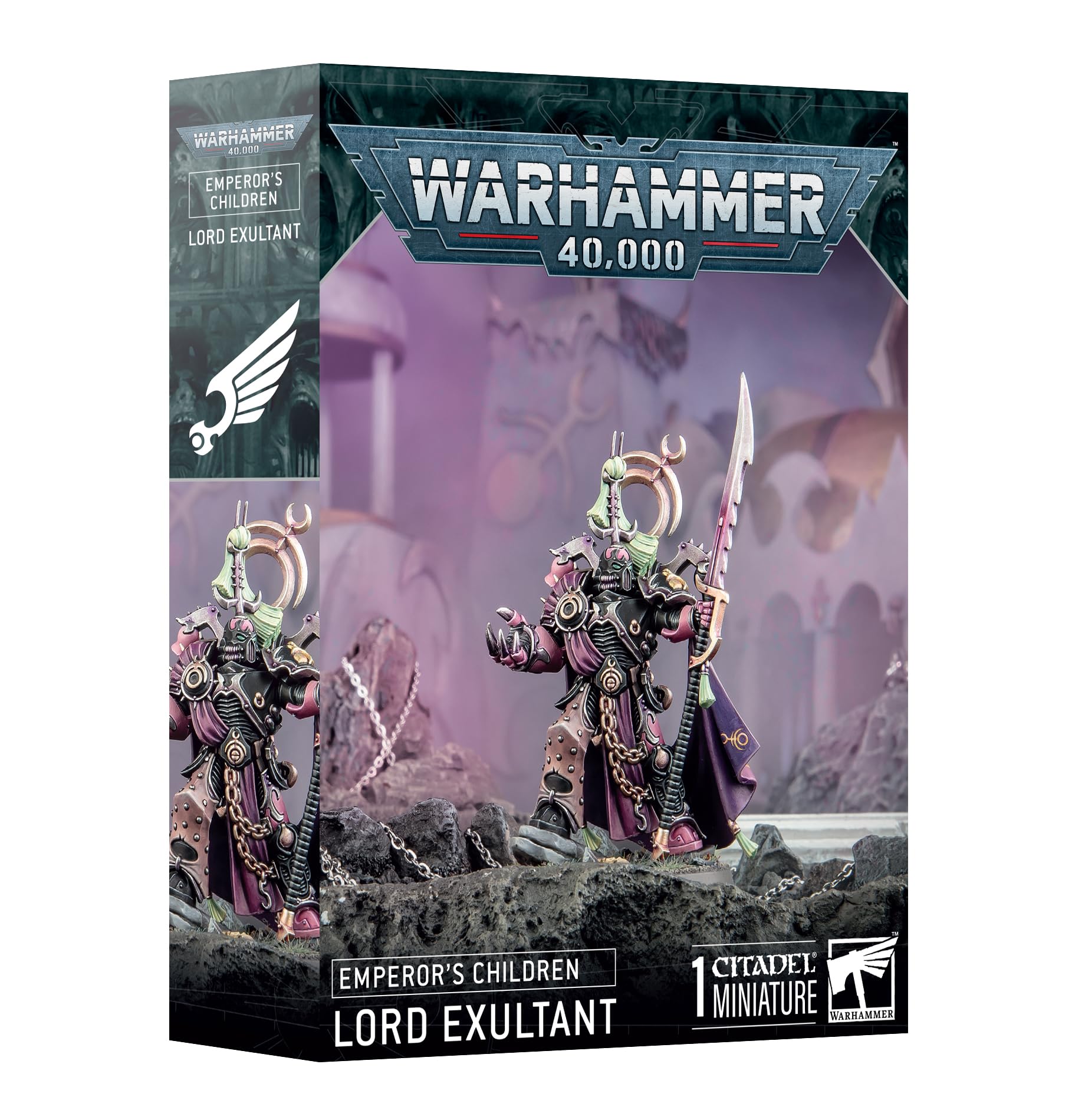 37-09 40K: Ec: Lord Exultant