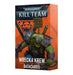 Games Workshop - Warhammer 40,000 - Kill Team Datacards: Ork Wrecka Krew